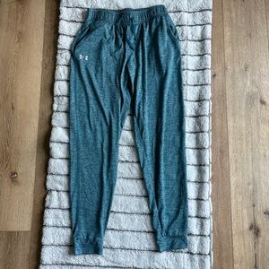 Under Armour Womens Heatgear Velocity Twist Jogger Sweat Pants, Small S